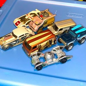 Star Wars collection hot wheels 7 set